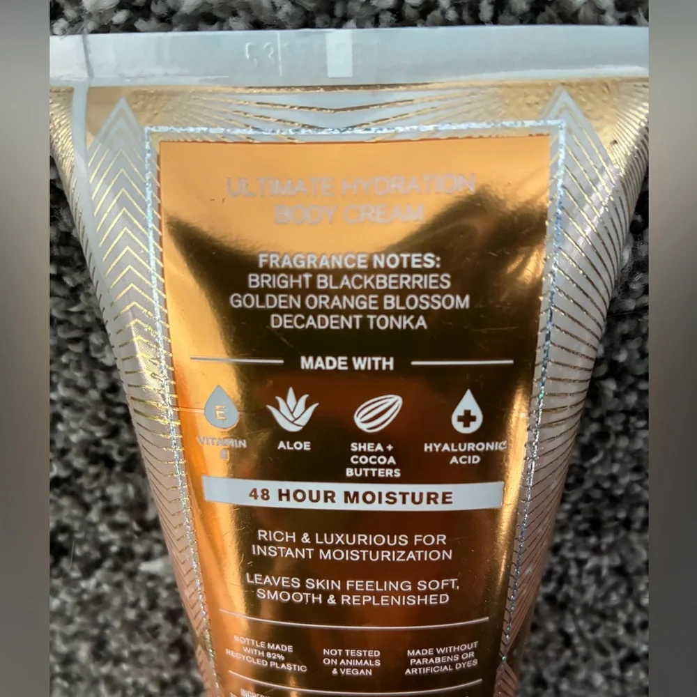 Bath & Body Works Touch of Gold Body Cream